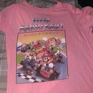 super mario kart tee